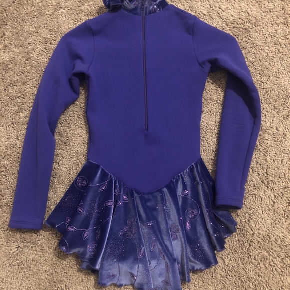 Figure Skating Dress - Picture 2 of 5